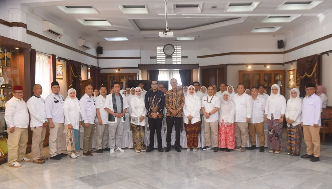 Dekranasda Kota Sukabumi Resmi Dilantik, Wali Kota Tekankan Peran Strategis Ekonomi dan Kreatif