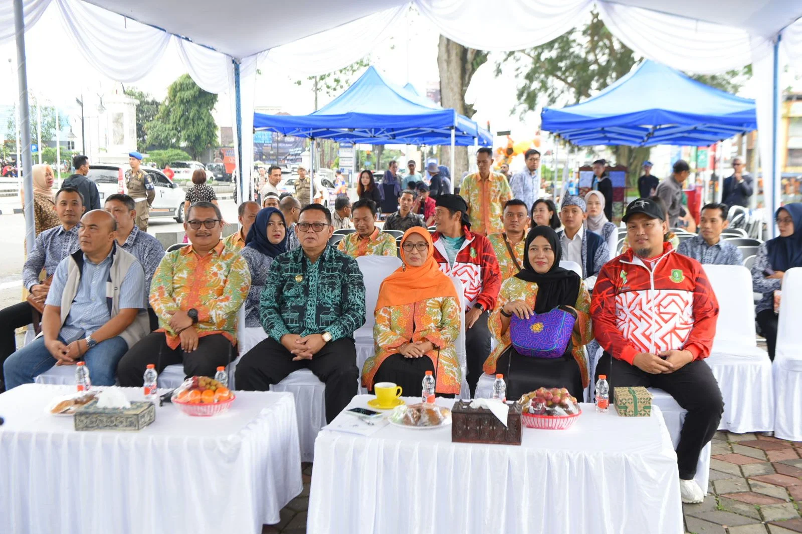 PJ Wali Kota Sukabumi Buka Galeri Dekranasda